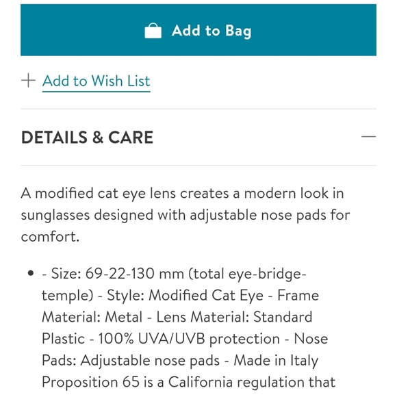 Prada cateye Sunglasses - Picture 6 of 8